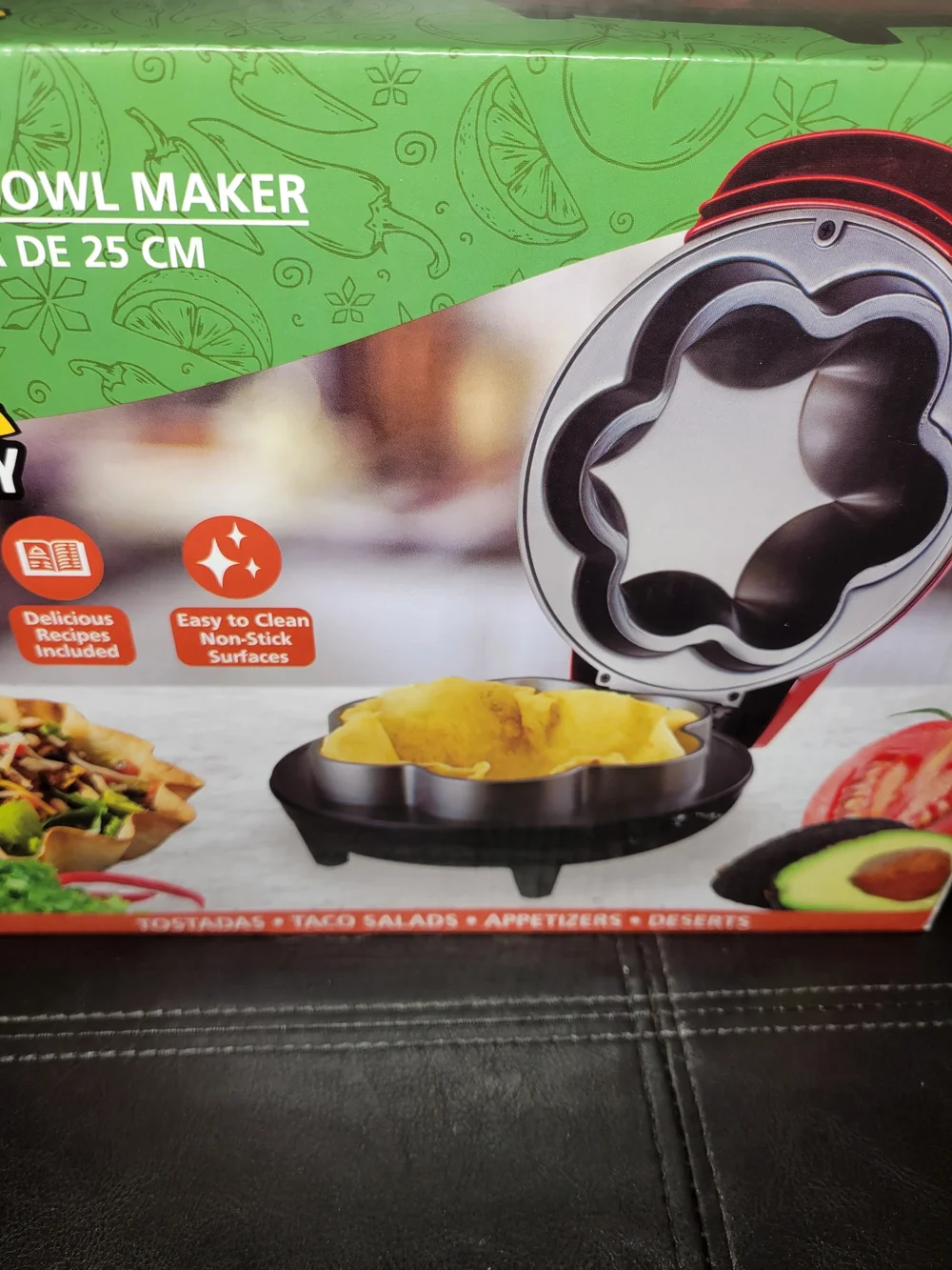 Tuesday Tortilla Bowl Maker